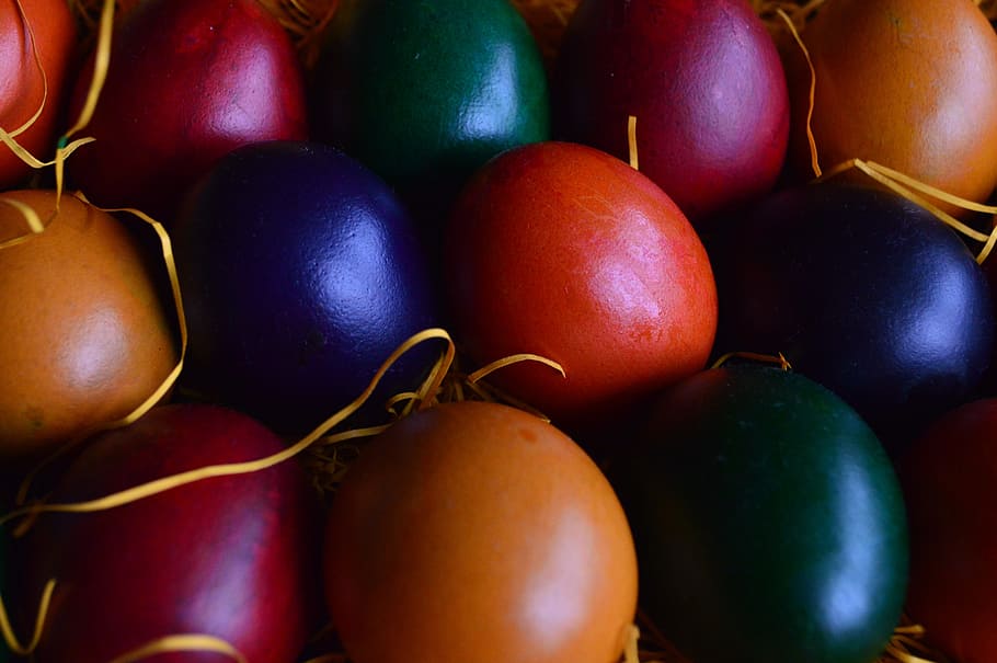 easter, eggs, ornamentation, food, food and drink, healthy eating HD wallpaper
