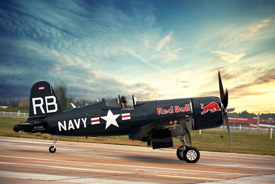 black US Navy monoplane, airplane, bias, bucharest, compose HD wallpaper