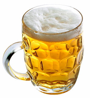 Beer in a Mug, alcohol, beverage, drink, photo, public domain HD wallpaper