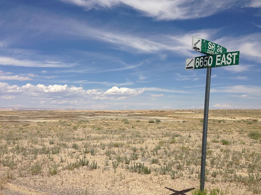 desert, panel, death valley, communication, sky, sign, text HD wallpaper