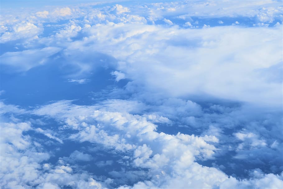 nature, clouds, sky, cloud - sky, beauty in nature, scenics - nature HD wallpaper