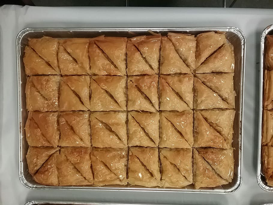 Baklava, Baklawa, Greek, Walnut, Pastry, greek walnut pastry