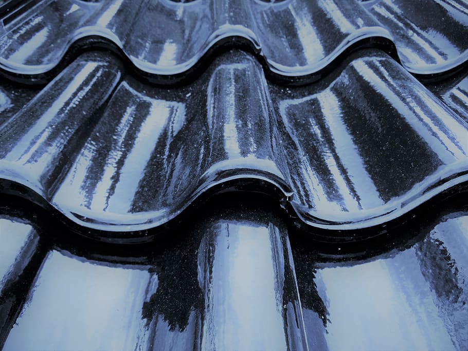 roofing tiles, covered, precipitate, roofers, topping, roof shingles, HD wallpaper