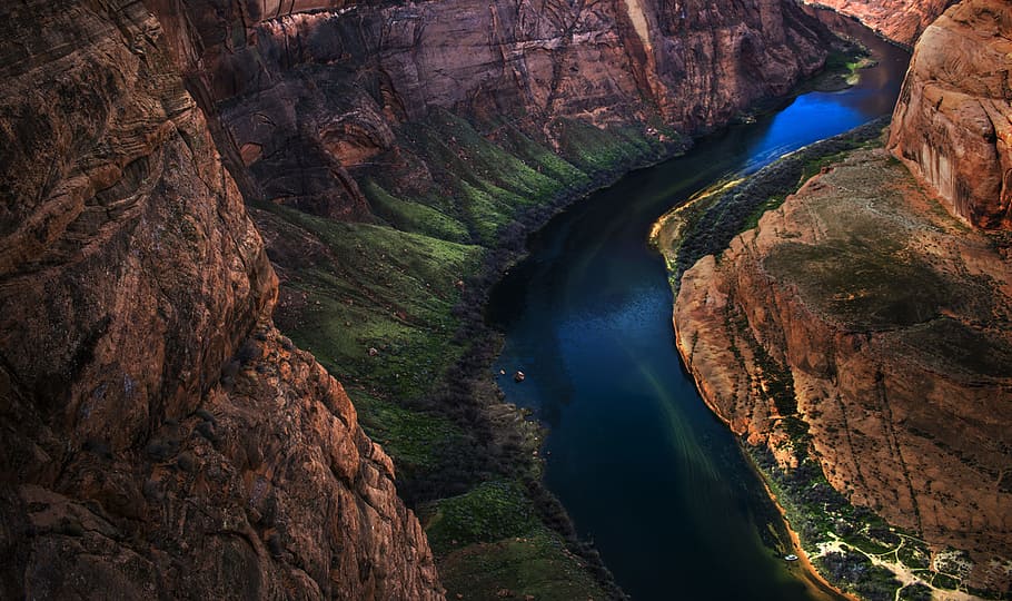 photo of Horseshoe Bend, Arizoina, Horse Shoe Bend, Arizona, Just Around the Riverbend HD wallpaper