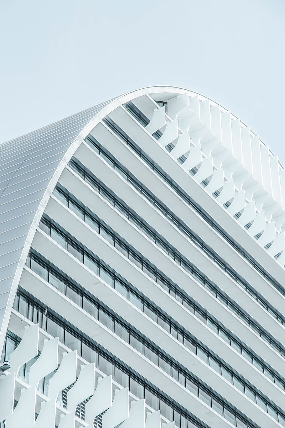 architecture, building, infrastructure, design, blue, building exterior HD wallpaper