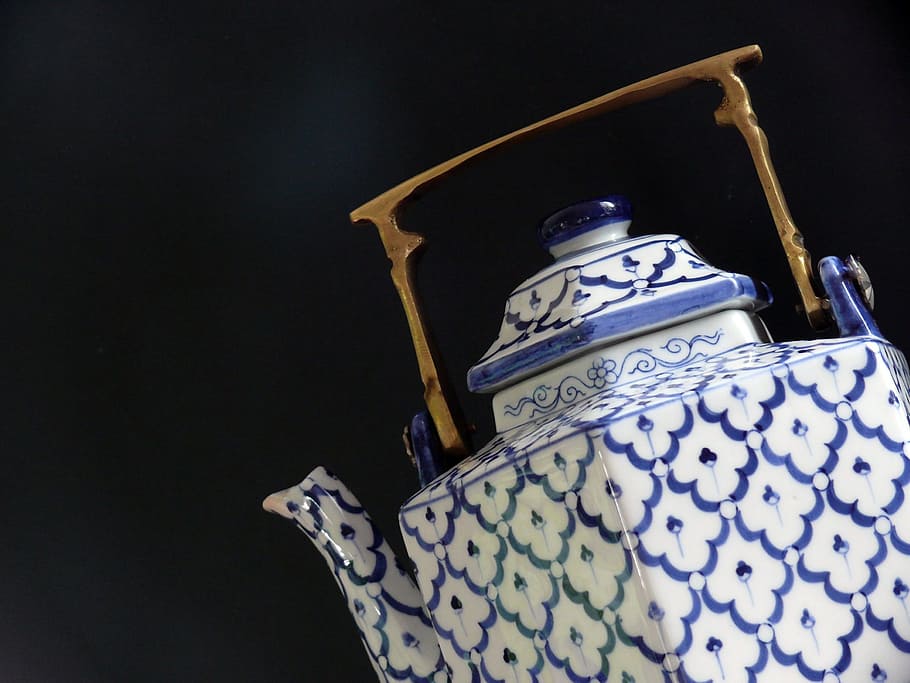Tee, Tea Leaves, Teapot, Tea Leaf, theine, drink, infusion HD wallpaper