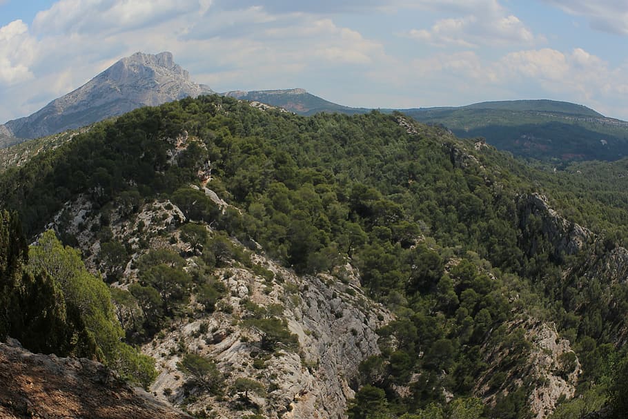 landscape, mountain, nature, valée, scenics - nature, beauty in nature HD wallpaper