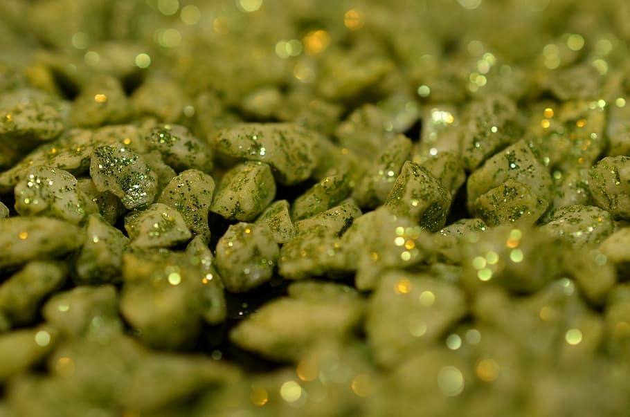 trim, stone, green, selective focus, green color, close-up HD wallpaper