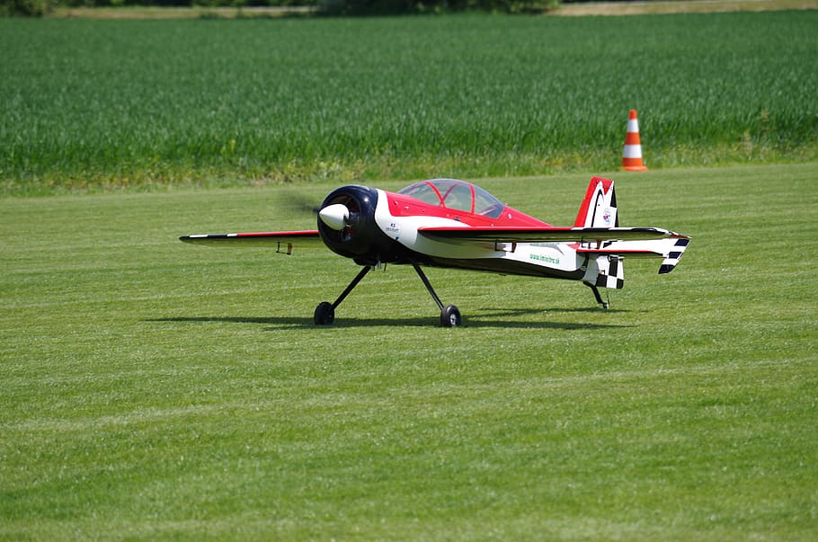 Aircraft, Landing, Model, airplane, transportation, air vehicle HD wallpaper