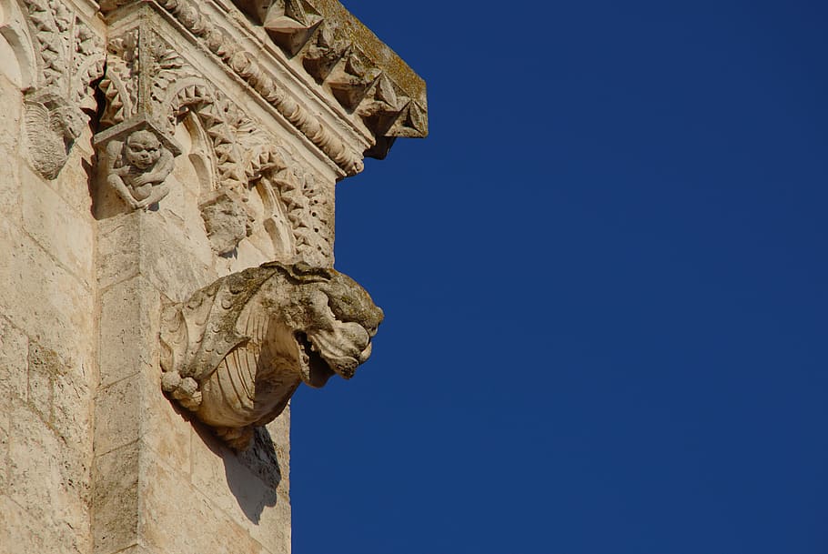 gargoyle, sculpture, monument, religious monuments, heritage HD wallpaper