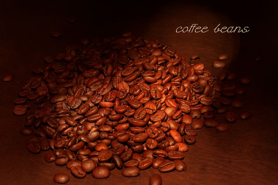 Coffee Beans, Roasted, Caffeine, aromatic, roasted coffee bean HD wallpaper
