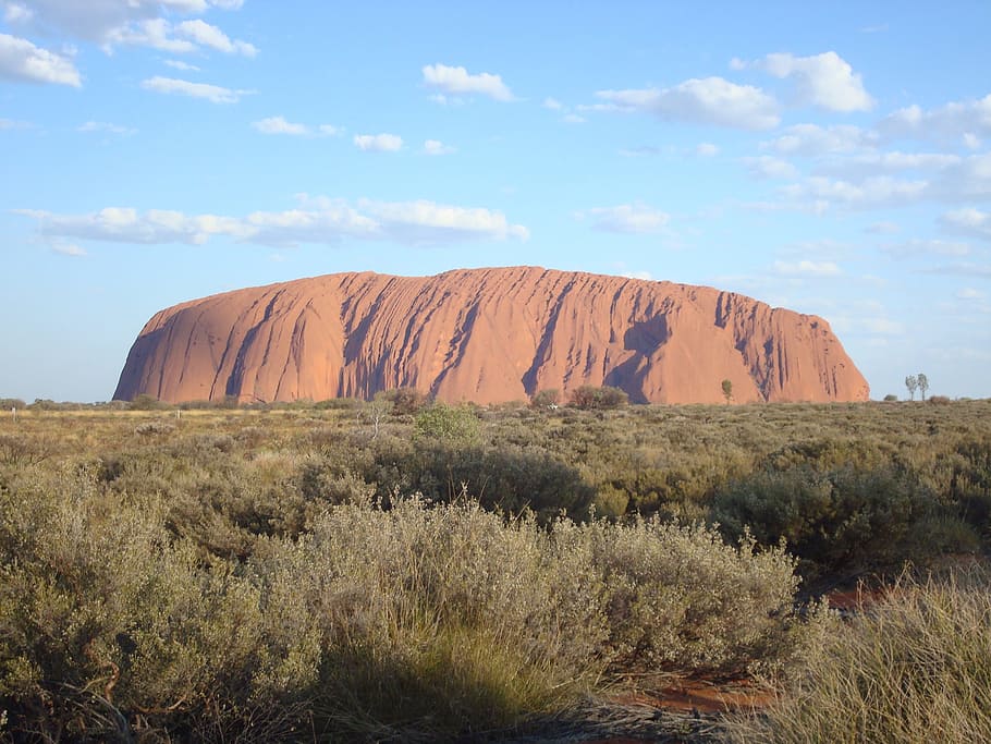Australia, Outback, Landscape, cloud - sky, field, nature, scenics HD wallpaper