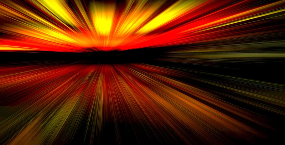 blur, movement, background, rays, background image, abstract HD wallpaper