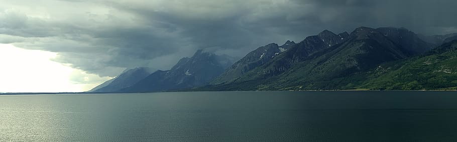 Nature, Landscape, Mountain, Clouds, scenery, travel, holiday HD wallpaper