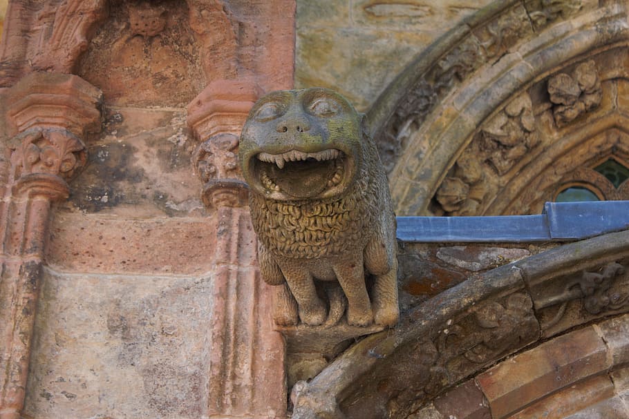 rosslyn chapel, gothic architecture, scotland, da vinci code HD wallpaper