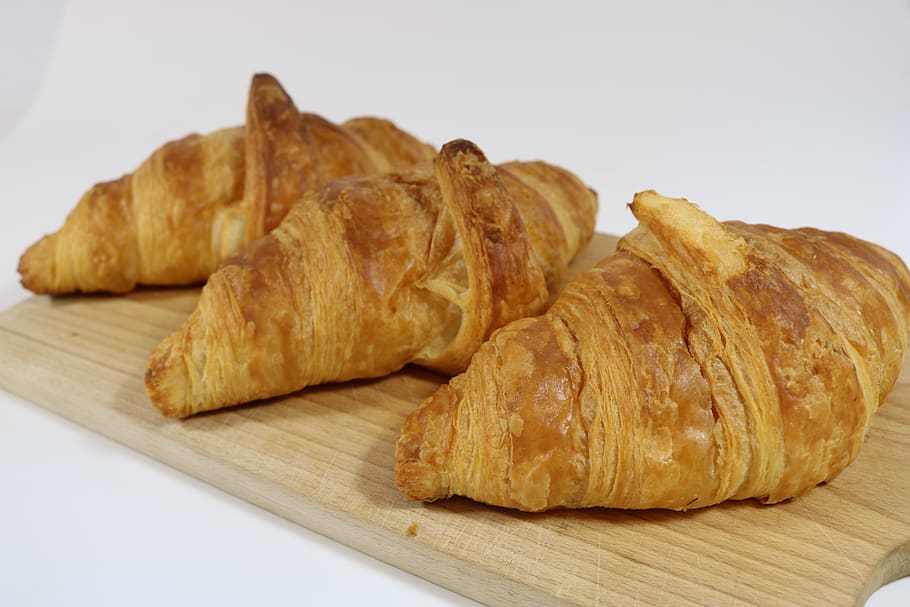 distance, bread, baker, food, food and drink, baked, croissant HD wallpaper
