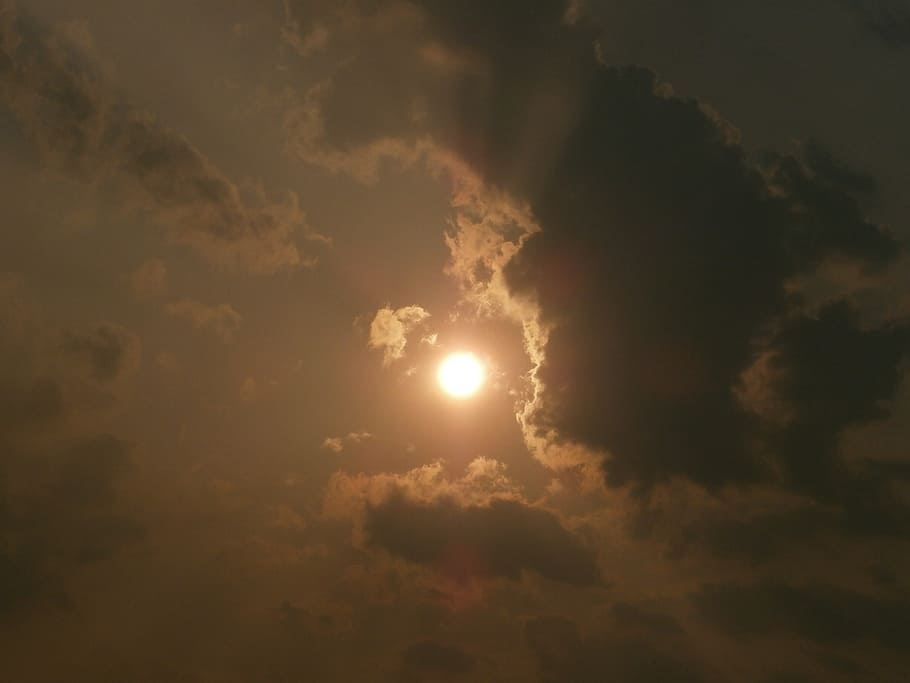 sunset, cloud, evening, sky, cloud - sky, beauty in nature HD wallpaper