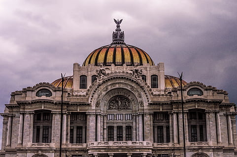 architecture, trip, building, mxdc, mexico city, palacio bellas artes HD wallpaper