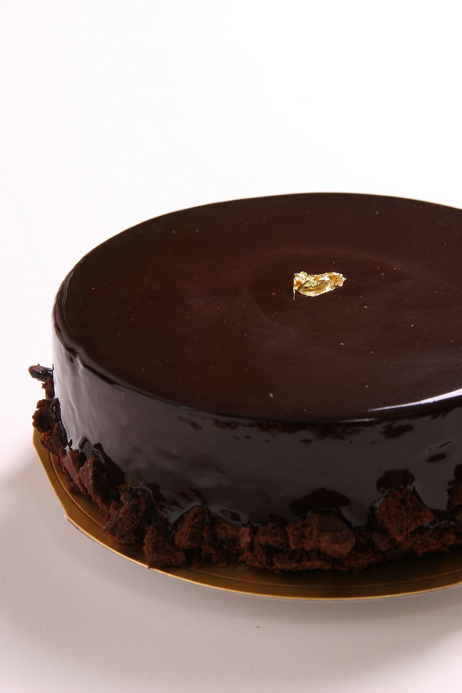 closeup photo of round chocolate cake, cocoa, sweet, food, cookies HD wallpaper