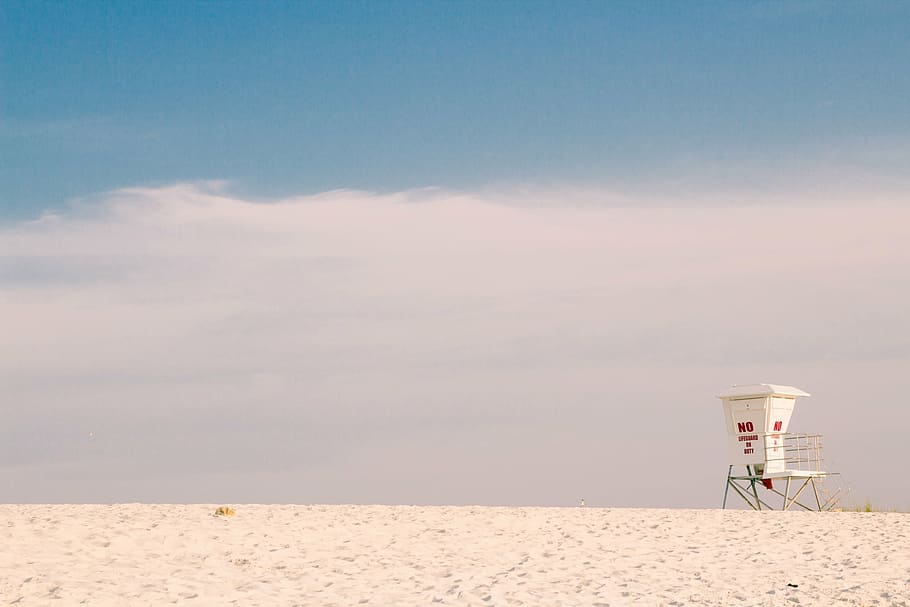 beach, sun, summer, sand, travel, coast, season, tourism, tranquil HD wallpaper