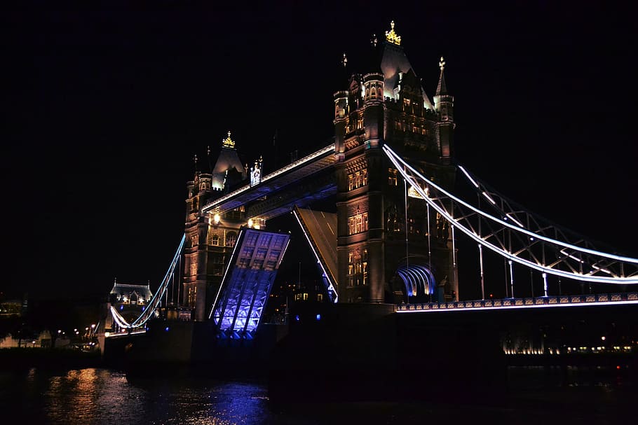 Tower Bridge, London, thames, river, historic, landmark, architecture HD wallpaper