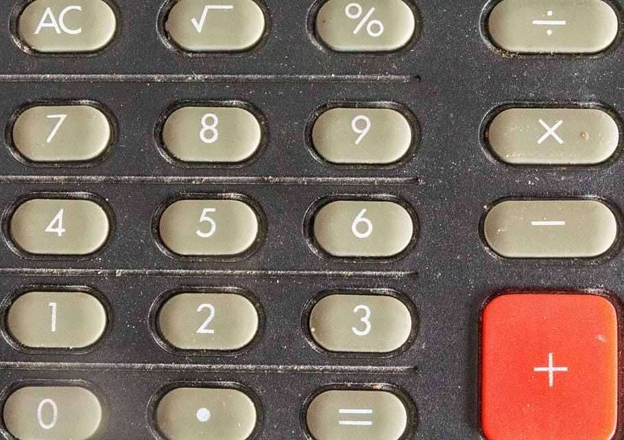 Calculator, Keys, Input, Work, count, pay, input keys, calculation HD wallpaper