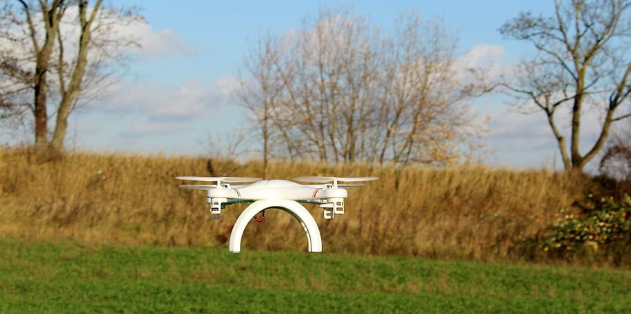 Drone, Flight, Fly, Rotor, Aircraft, banner, background image HD wallpaper
