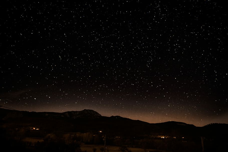 HD wallpaper: photo of starry night, stars at night, sky, dark, space,  astro | Wallpaper Flare