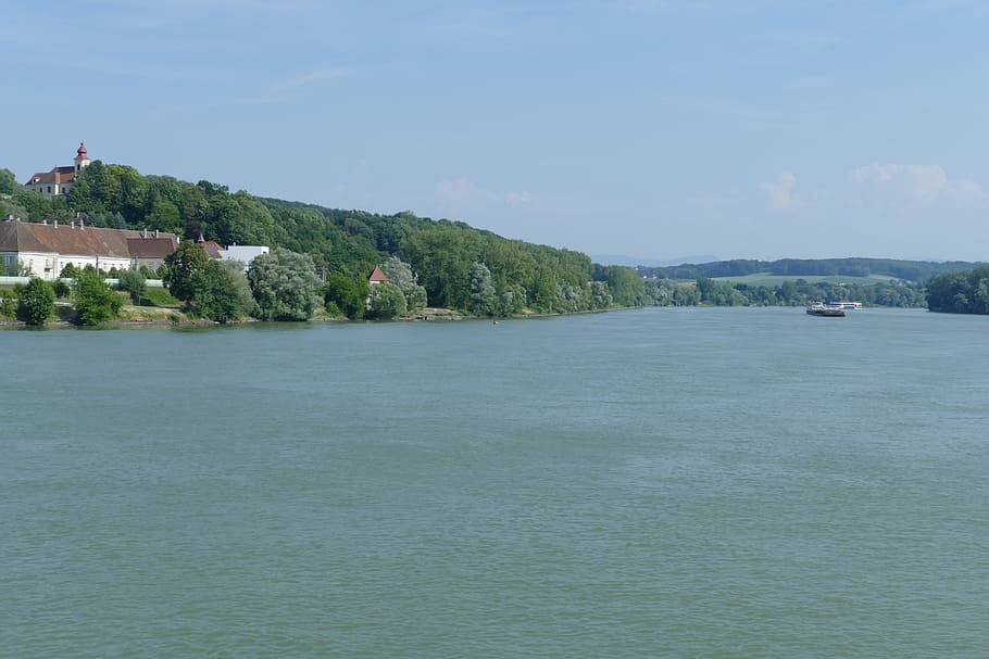wachau, austria, lower austria, danube valley, panorama, landscape HD wallpaper