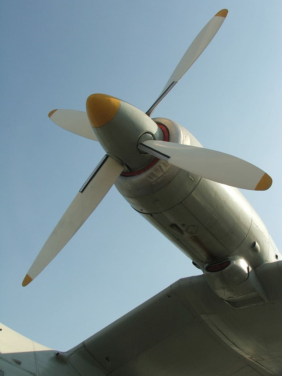 Plane, Screw, Aviation, Kiev, propeler, museum, airplane, air vehicle HD wallpaper