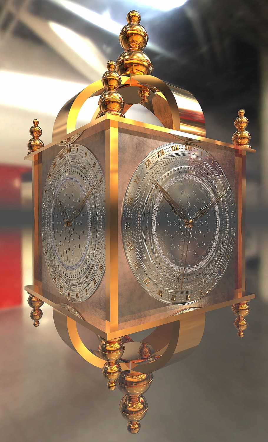 clock, 24 hours, time, minutes, focus on foreground, no people HD wallpaper