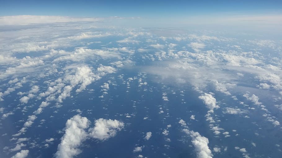 cloud, sky, nature, commerce and industry, view, cloud - sky HD wallpaper