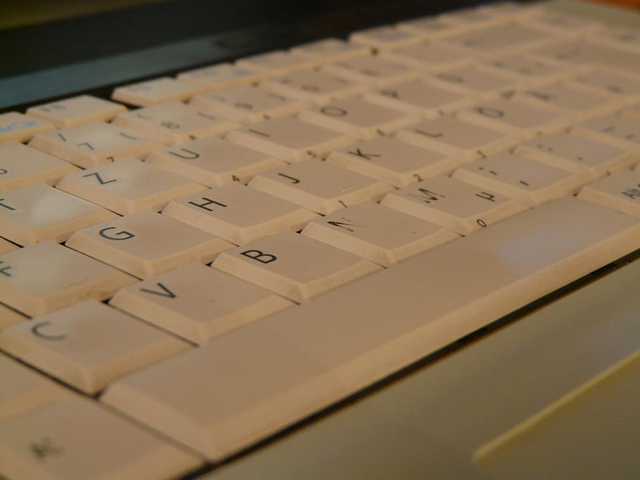 Computer, Keyboard, Tap, Pc, Input, letters, font, keys, no people HD wallpaper