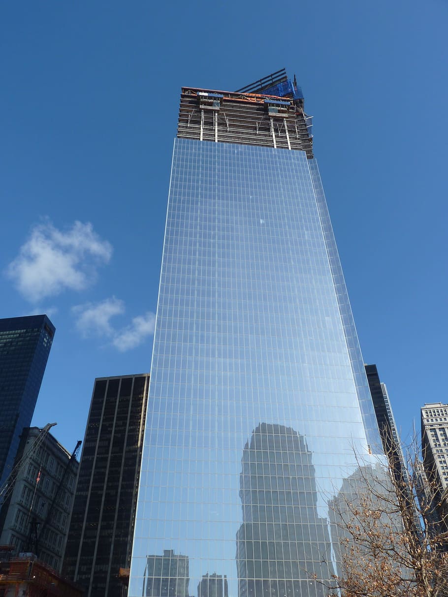 One World Trade Center, New York, Nyc, owtc, usa, manhattan, HD wallpaper