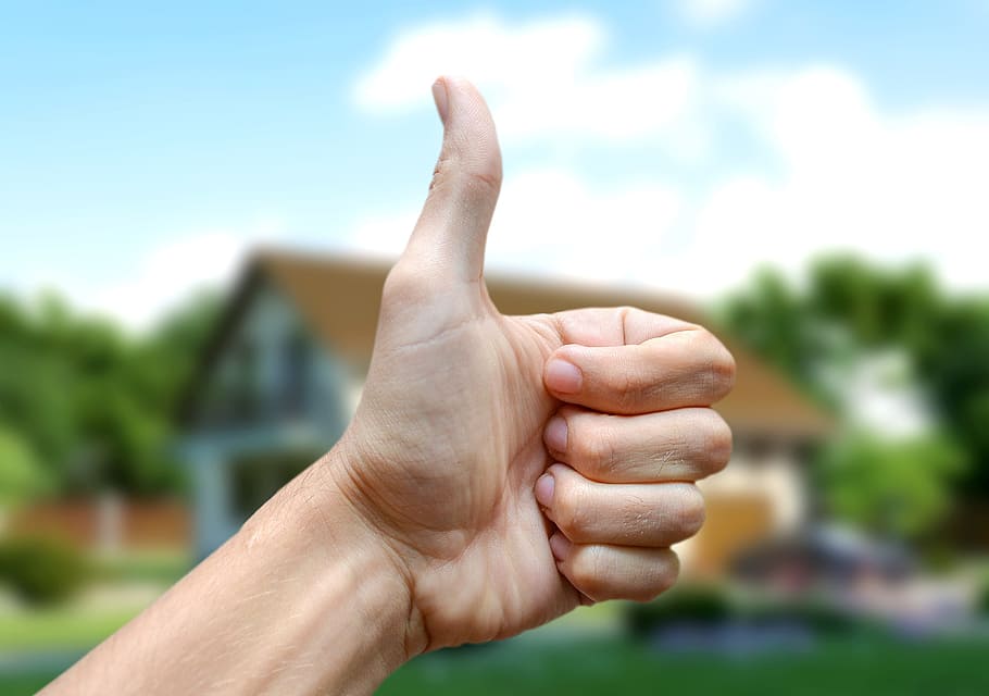 hand, thumb, agreement, contract, like, purchase, the deal HD wallpaper