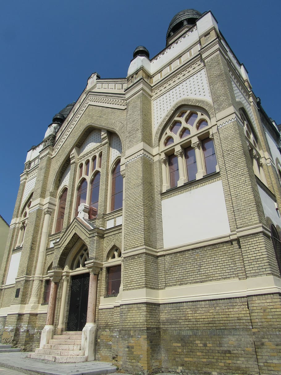 nitrify, slovakia, synagogue, architecture, building exterior HD wallpaper