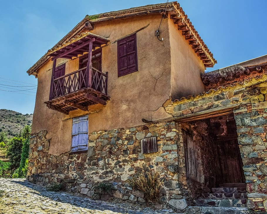 old house, abandoned, decay, aged, grunge, exterior, grungy HD wallpaper