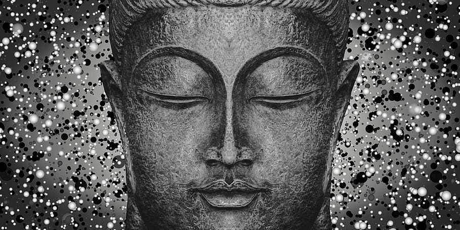 buddha, white, religious, close-up, human body part, one person HD wallpaper