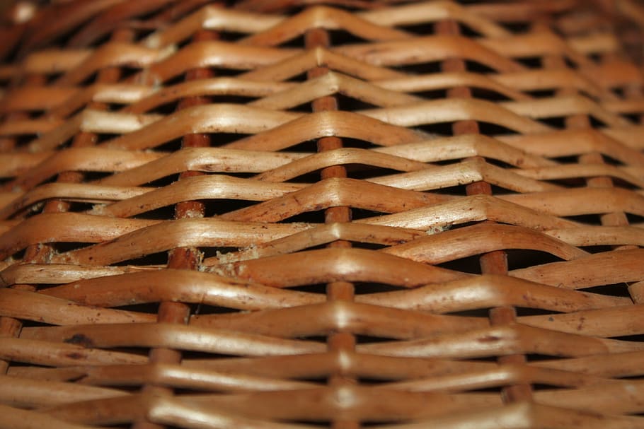 basket, bamboo, net, webbing, handmade, traditional, rattan HD wallpaper