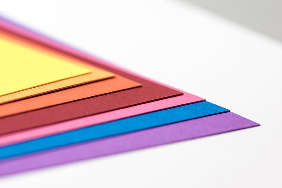paper, structure, color, rainbow, rainbow colors, background HD wallpaper