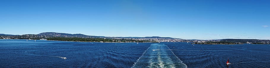 Oslo, Norway, Travel, more, visitoslo, holiday, oslofjord, ship, HD wallpaper