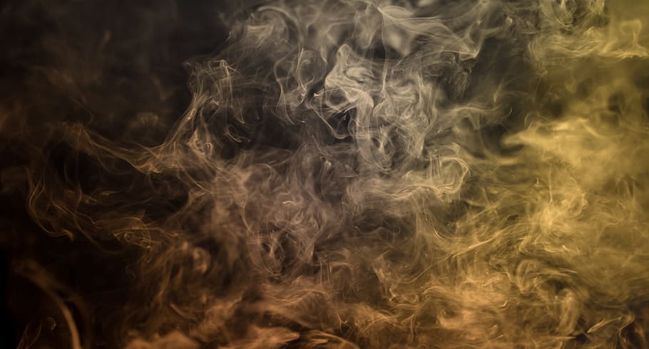 brown, black, and white smoke abstract painting, effect, color
