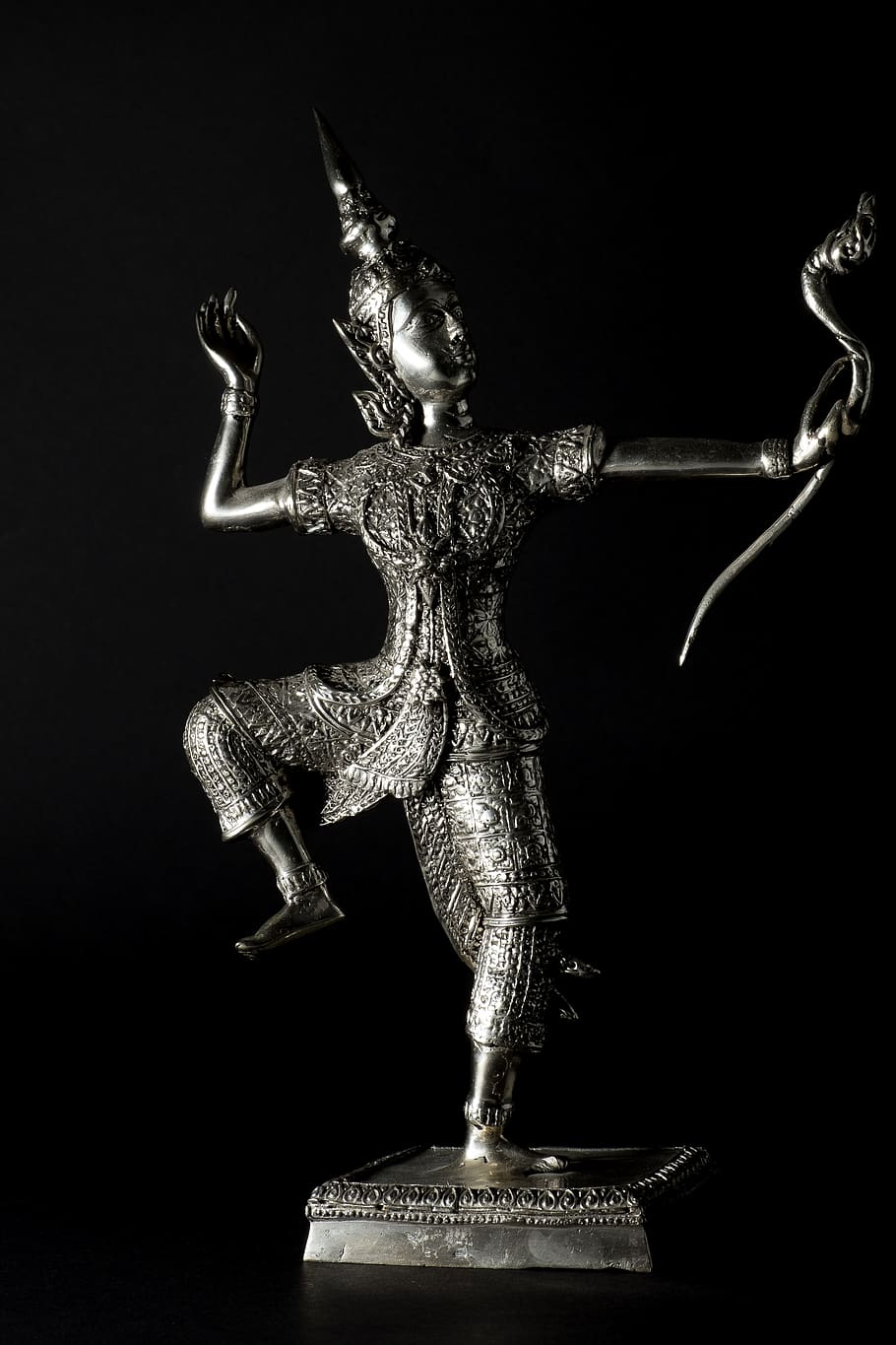 sculpture, warrior, archer, representation, no people, indoors HD wallpaper