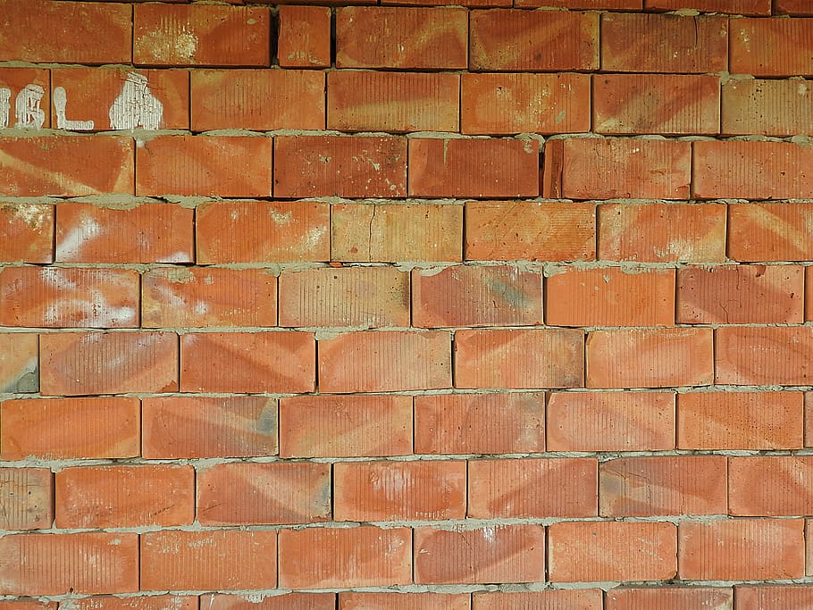 brick wall, structure, shell, wall - building feature, full frame HD wallpaper