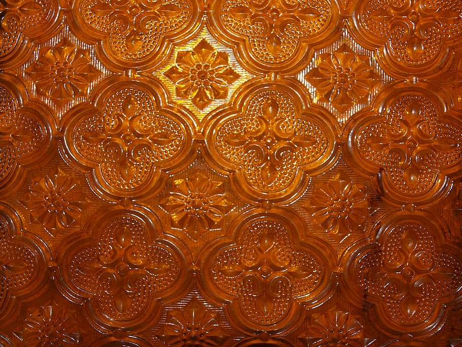glass, detail, design, pattern, floral, antique, window, backgrounds HD wallpaper