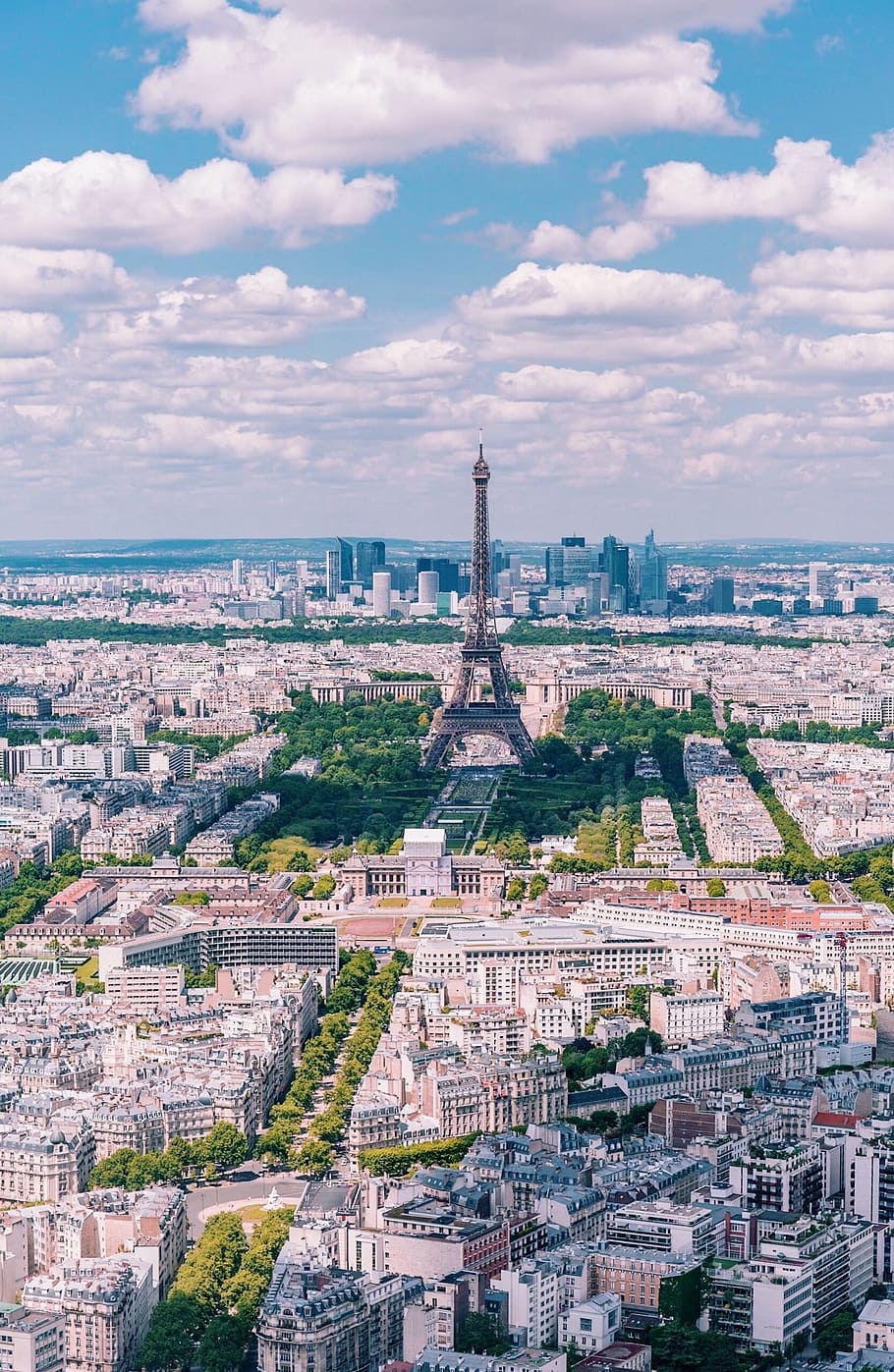 architecture, buildings, infrastructure, cloud, blue, sky, skyscraper HD wallpaper