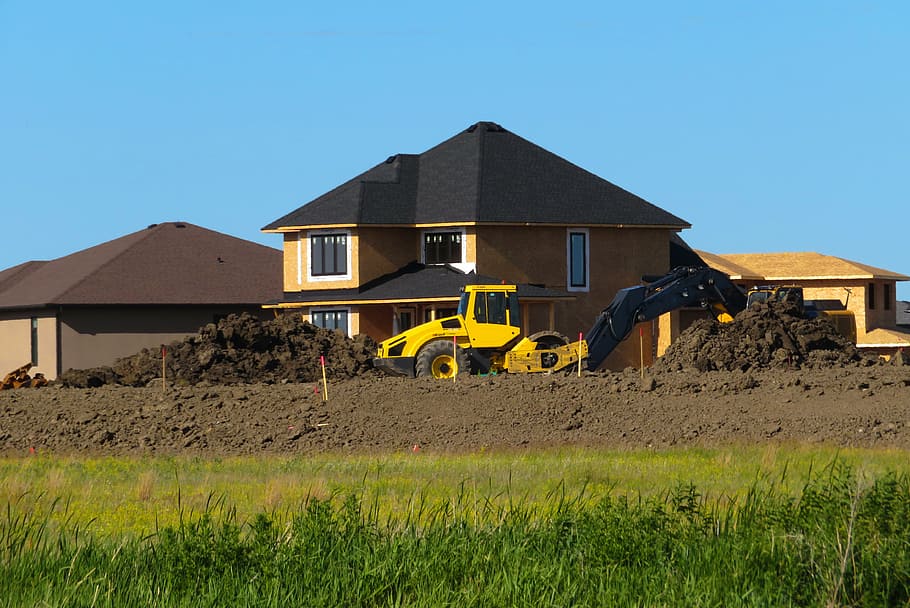 house, construction, built, structure, new, housing, property HD wallpaper