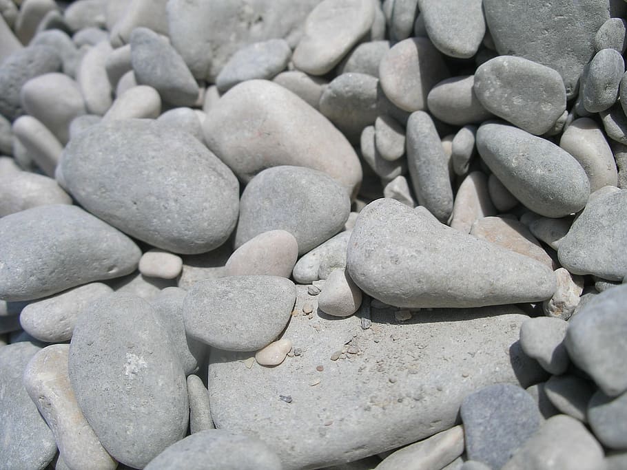 theodosius, beach, pebbles, full frame, large group of objects HD wallpaper