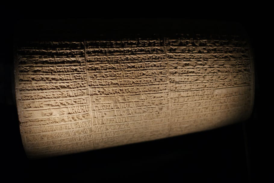 monument, single drum roller, ancient times, single object HD wallpaper