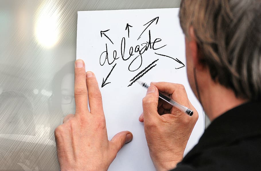 person writing on white paper, delegate, man, businessman, hand HD wallpaper
